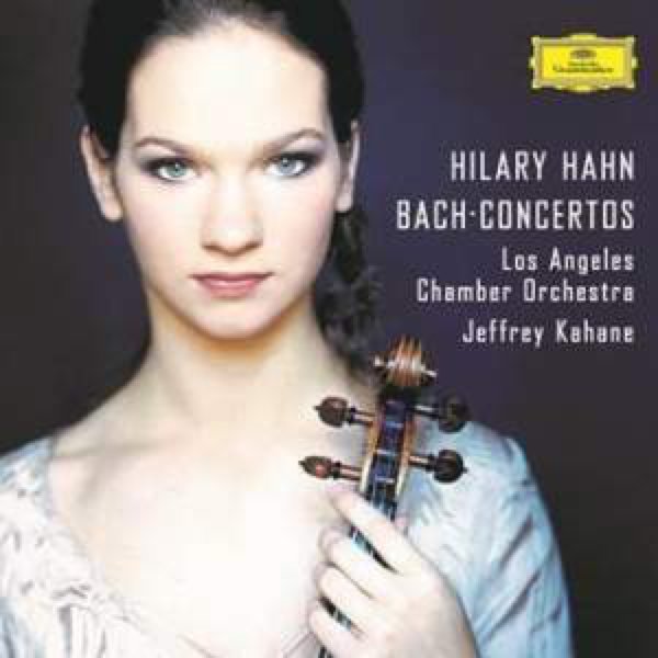 Hilary Hahn Performs Bach My Classical Notes